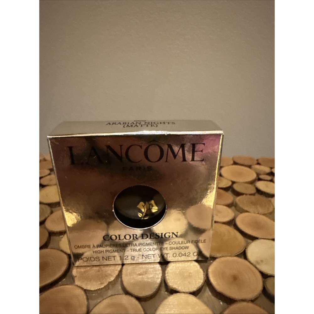 Lamcome Color Design True Color Eyeshadow 600 Arabian Nights Matte .042oz NIB